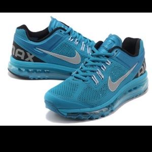 Nike AirMax Waffle skin Blue